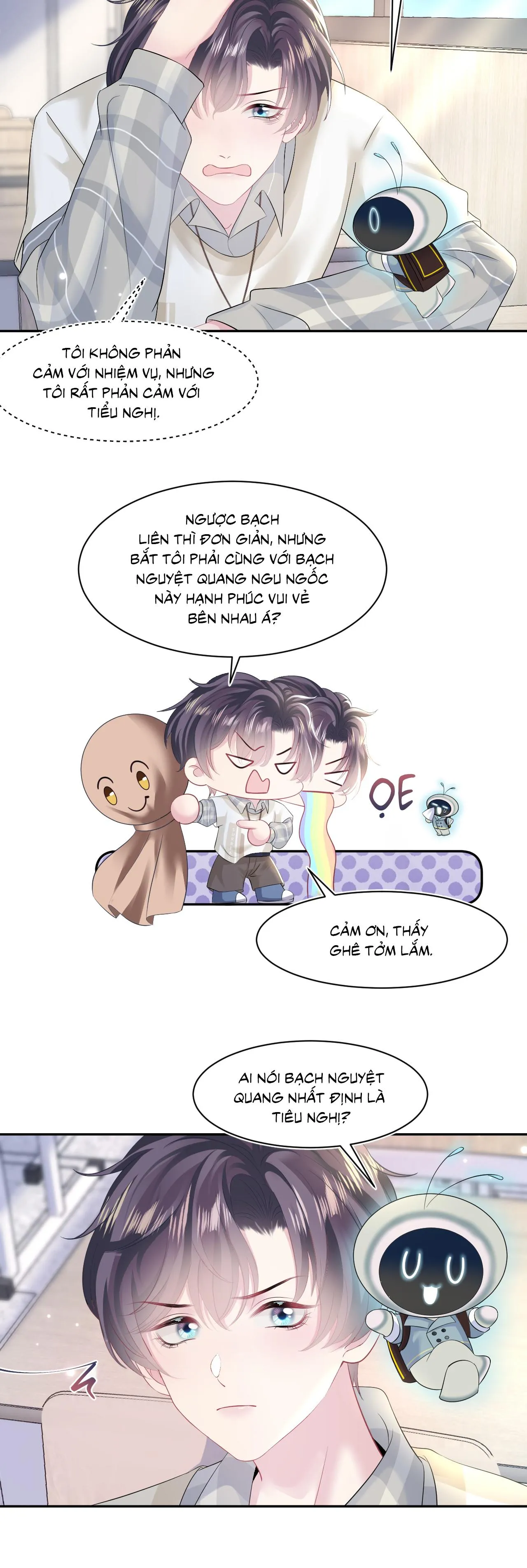 Tuyệt mỹ bạch liên hoa online dạy học Chapter 119 Trang 21