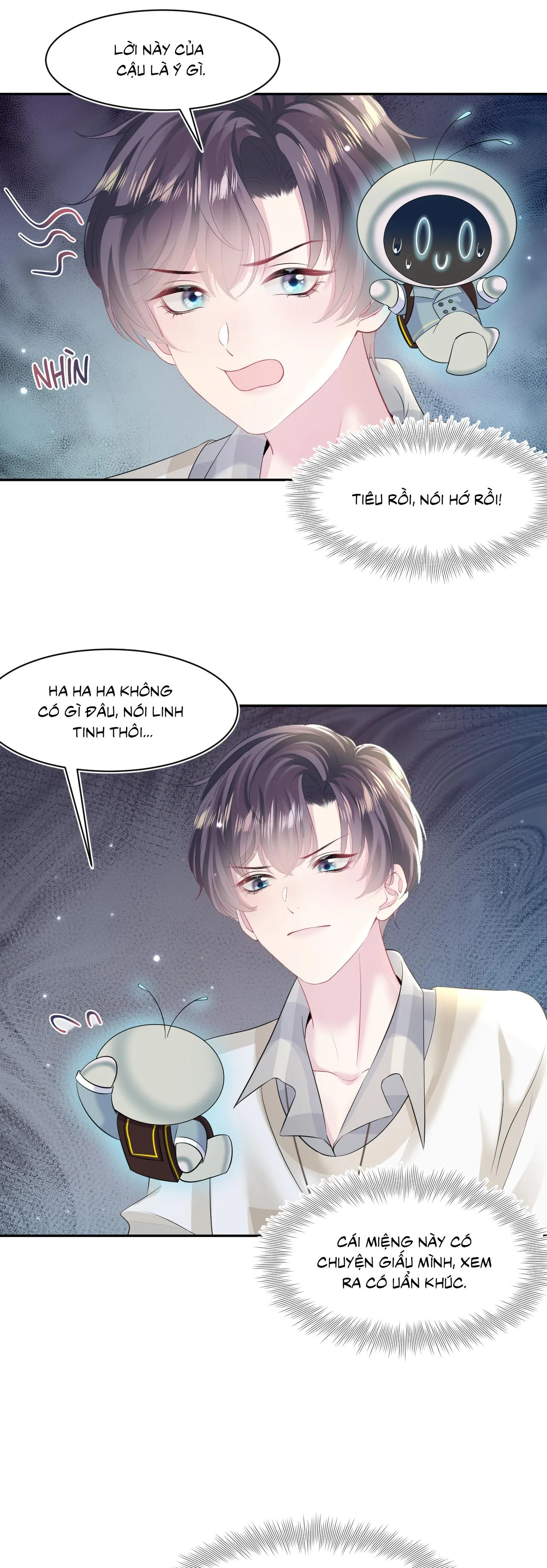 Tuyệt mỹ bạch liên hoa online dạy học Chapter 119 Trang 22