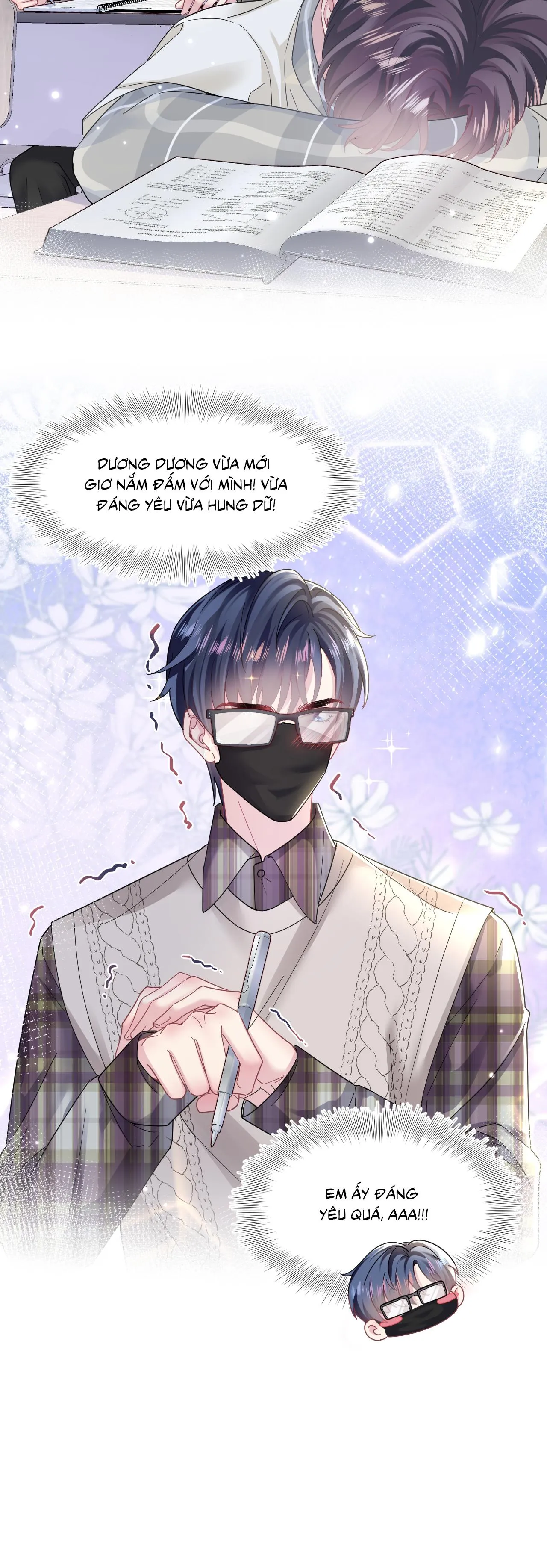 Tuyệt mỹ bạch liên hoa online dạy học Chapter 119 Trang 24