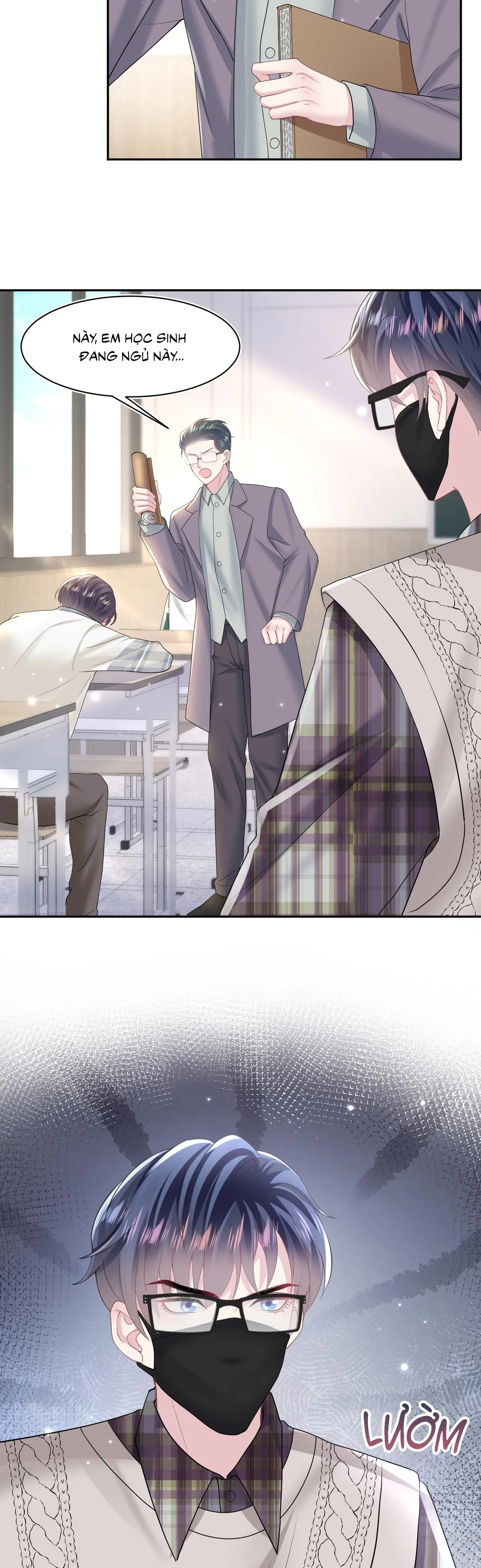 Tuyệt mỹ bạch liên hoa online dạy học Chapter 120 Trang 3