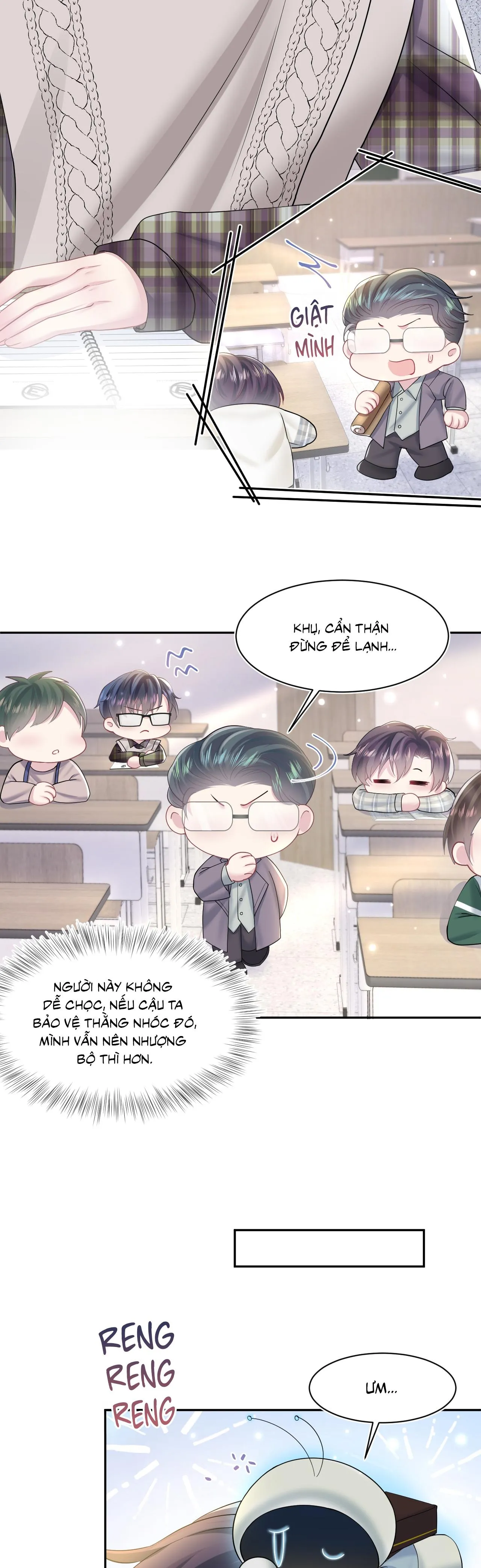 Tuyệt mỹ bạch liên hoa online dạy học Chapter 120 Trang 4