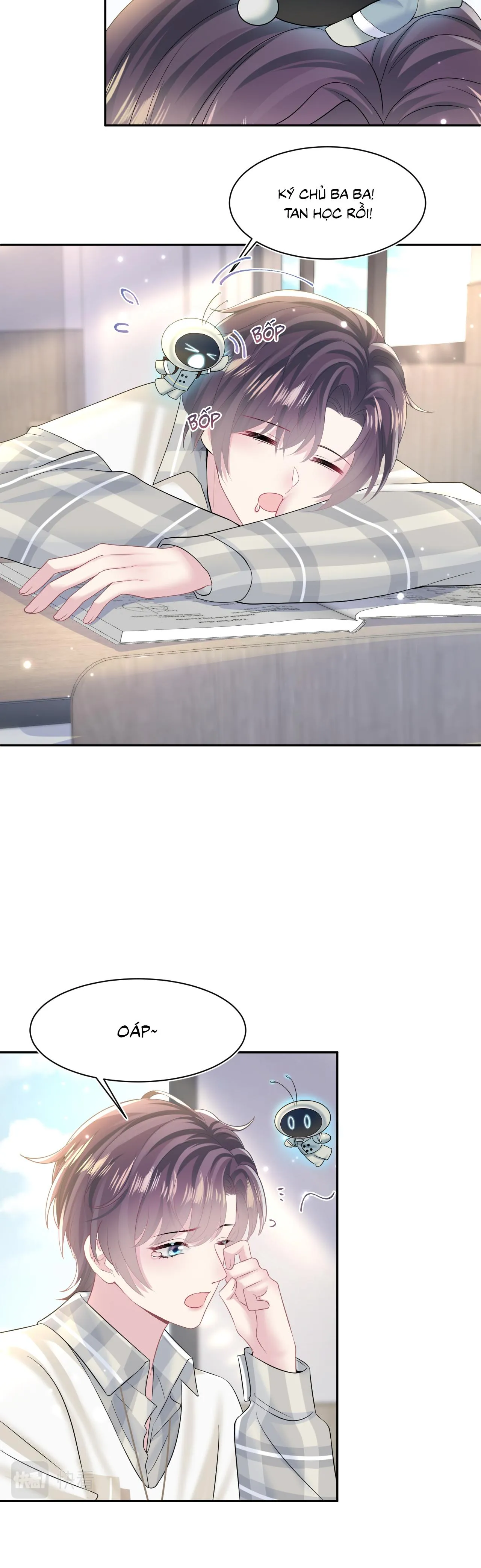 Tuyệt mỹ bạch liên hoa online dạy học Chapter 120 Trang 5