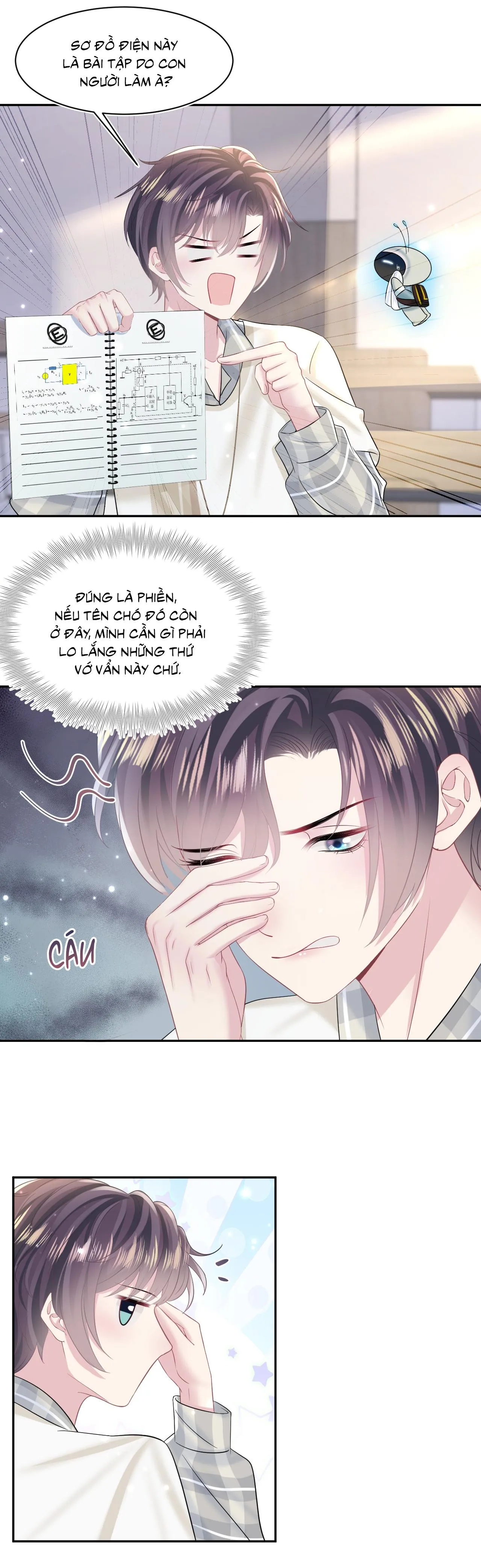 Tuyệt mỹ bạch liên hoa online dạy học Chapter 120 Trang 7