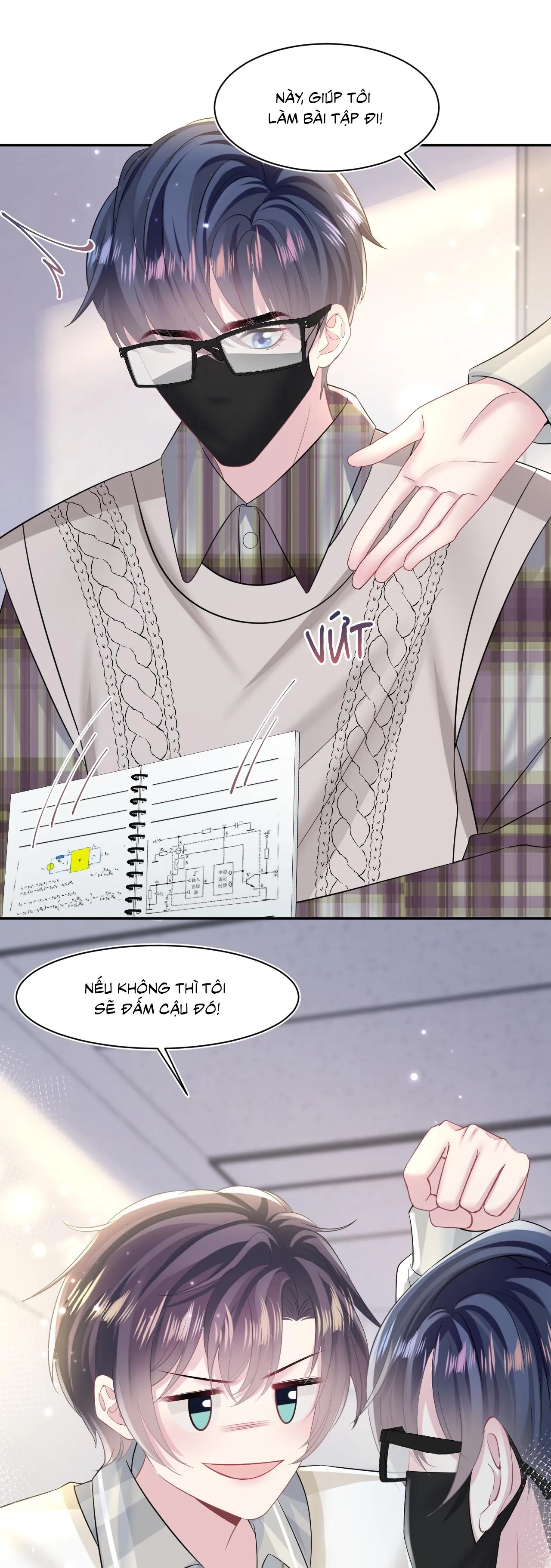 Tuyệt mỹ bạch liên hoa online dạy học Chapter 120 Trang 8