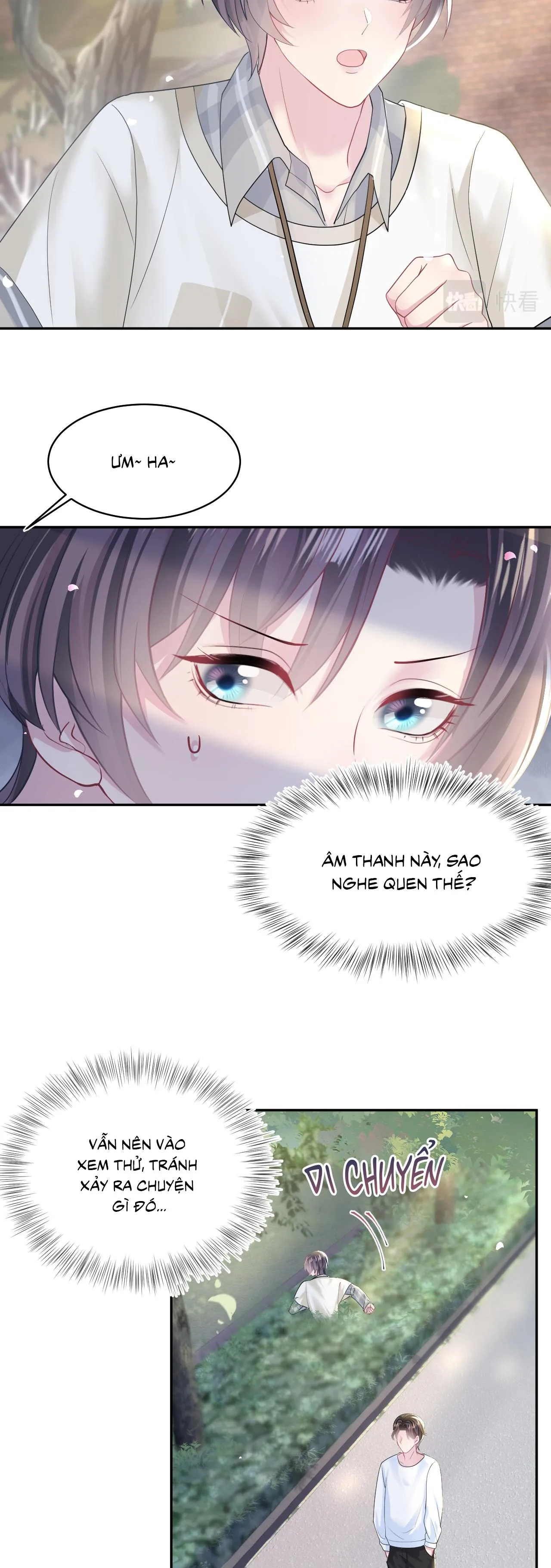 Tuyệt mỹ bạch liên hoa online dạy học Chapter 120 Trang 11