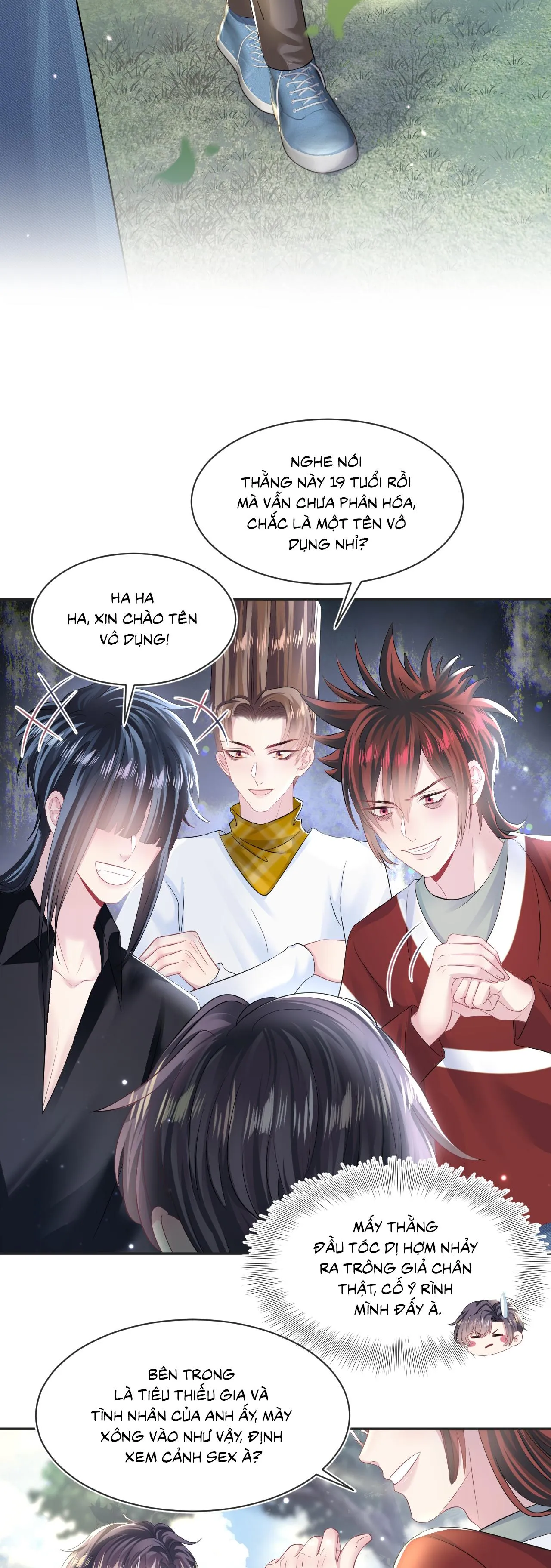 Tuyệt mỹ bạch liên hoa online dạy học Chapter 120 Trang 13