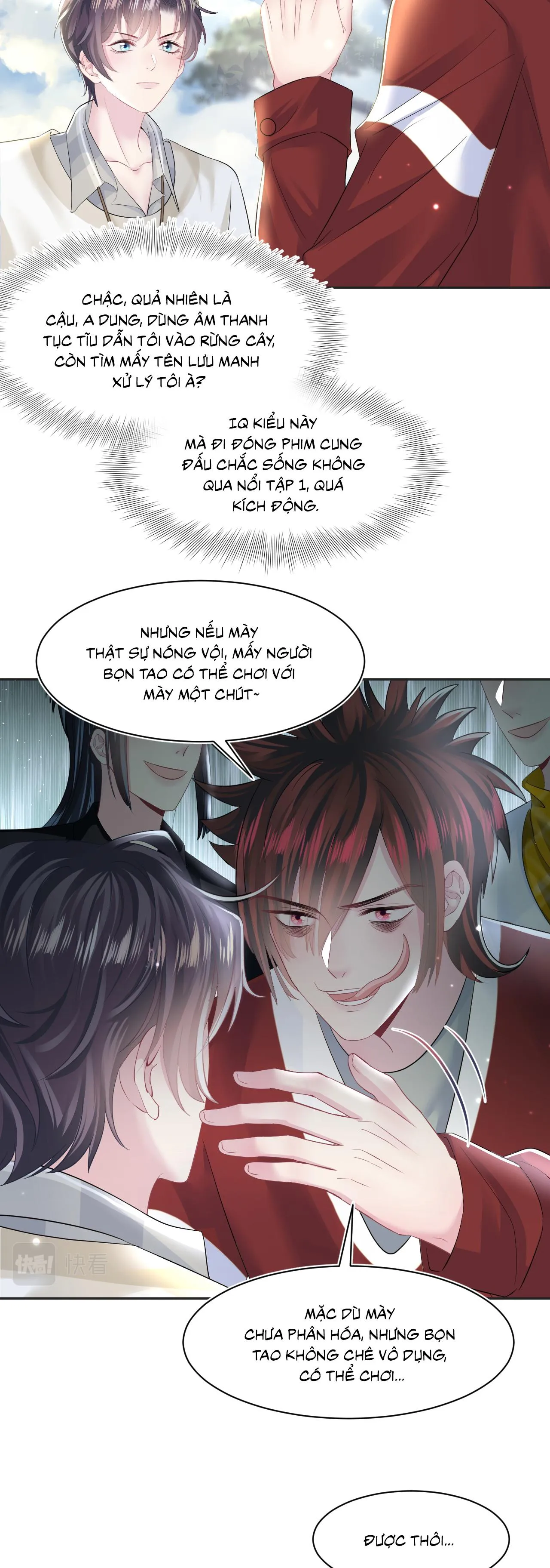 Tuyệt mỹ bạch liên hoa online dạy học Chapter 120 Trang 14