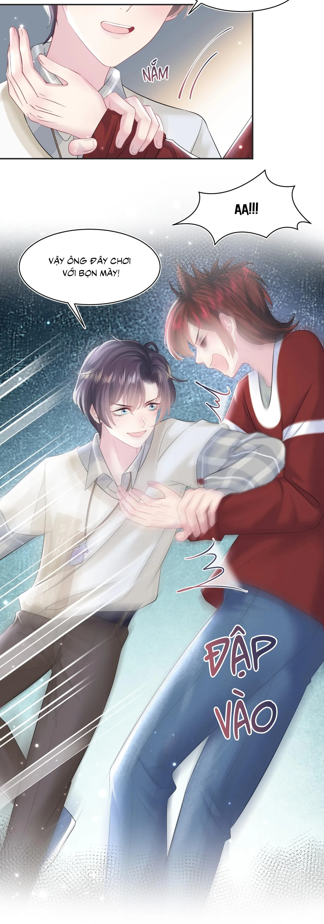 Tuyệt mỹ bạch liên hoa online dạy học Chapter 120 Trang 15