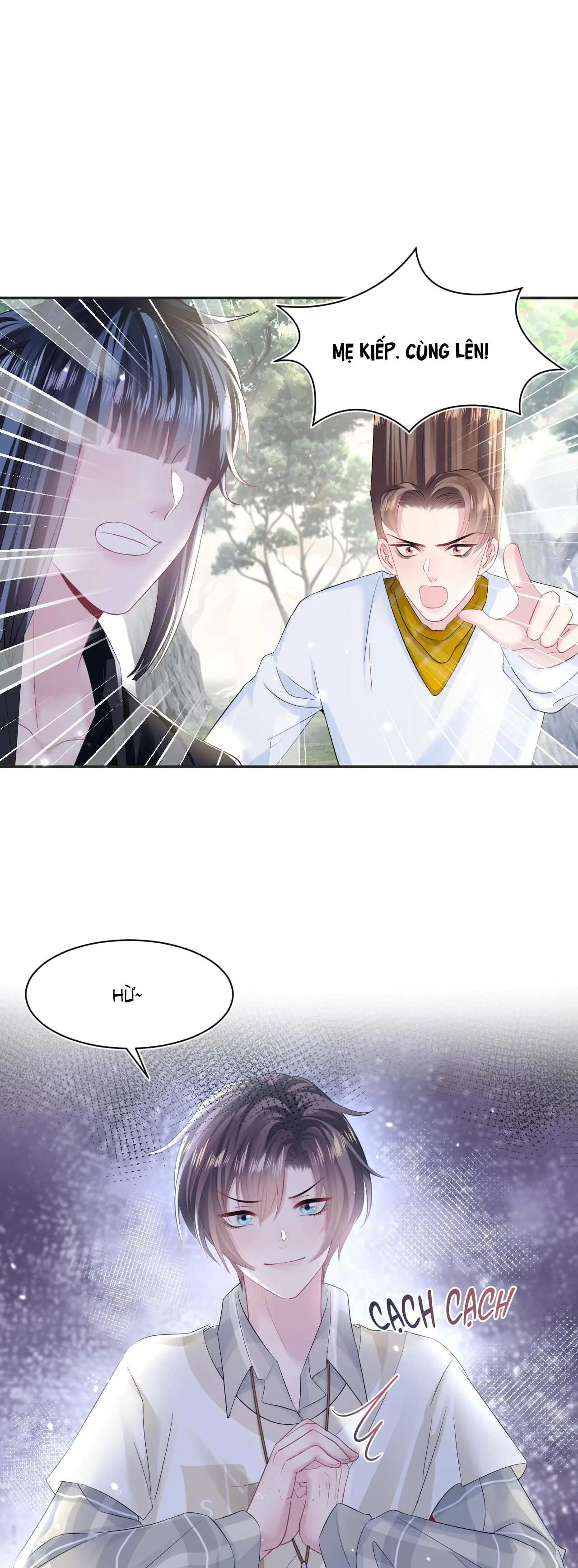 Tuyệt mỹ bạch liên hoa online dạy học Chapter 120 Trang 16