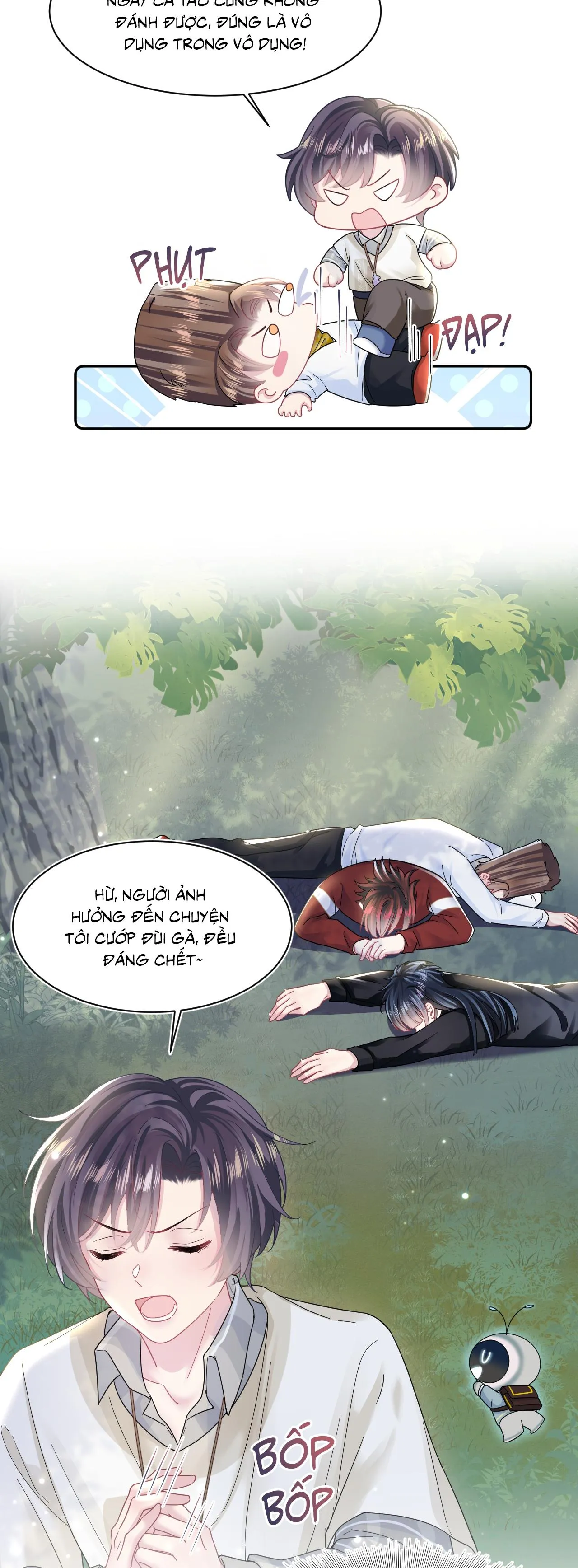 Tuyệt mỹ bạch liên hoa online dạy học Chapter 120 Trang 18