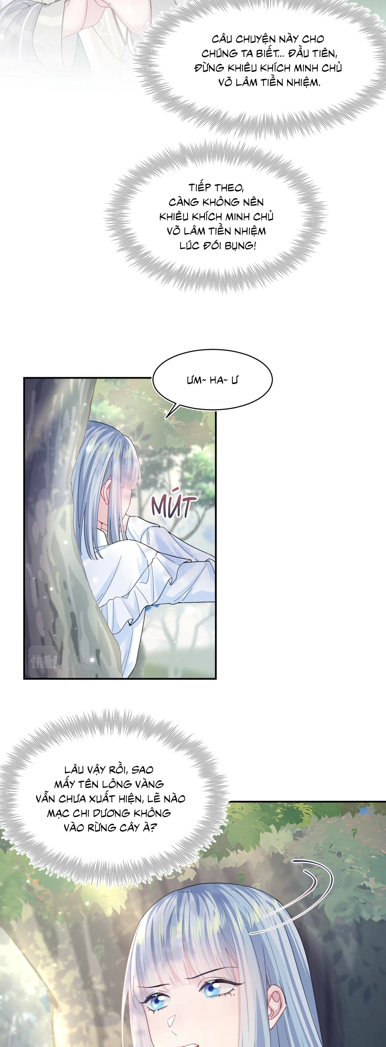 Tuyệt mỹ bạch liên hoa online dạy học Chapter 120 Trang 19