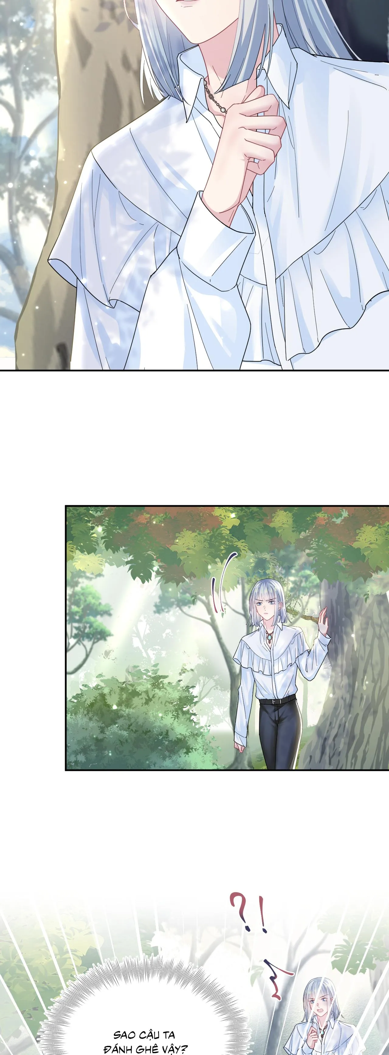 Tuyệt mỹ bạch liên hoa online dạy học Chapter 120 Trang 20