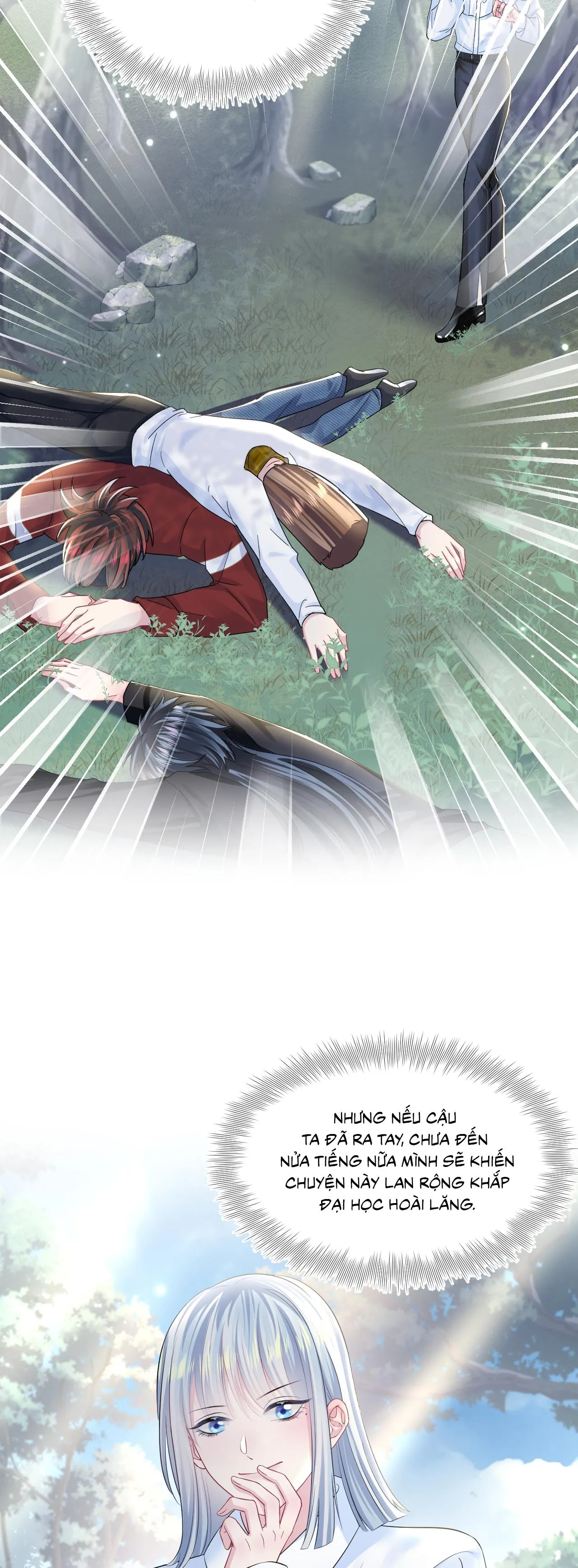 Tuyệt mỹ bạch liên hoa online dạy học Chapter 120 Trang 21