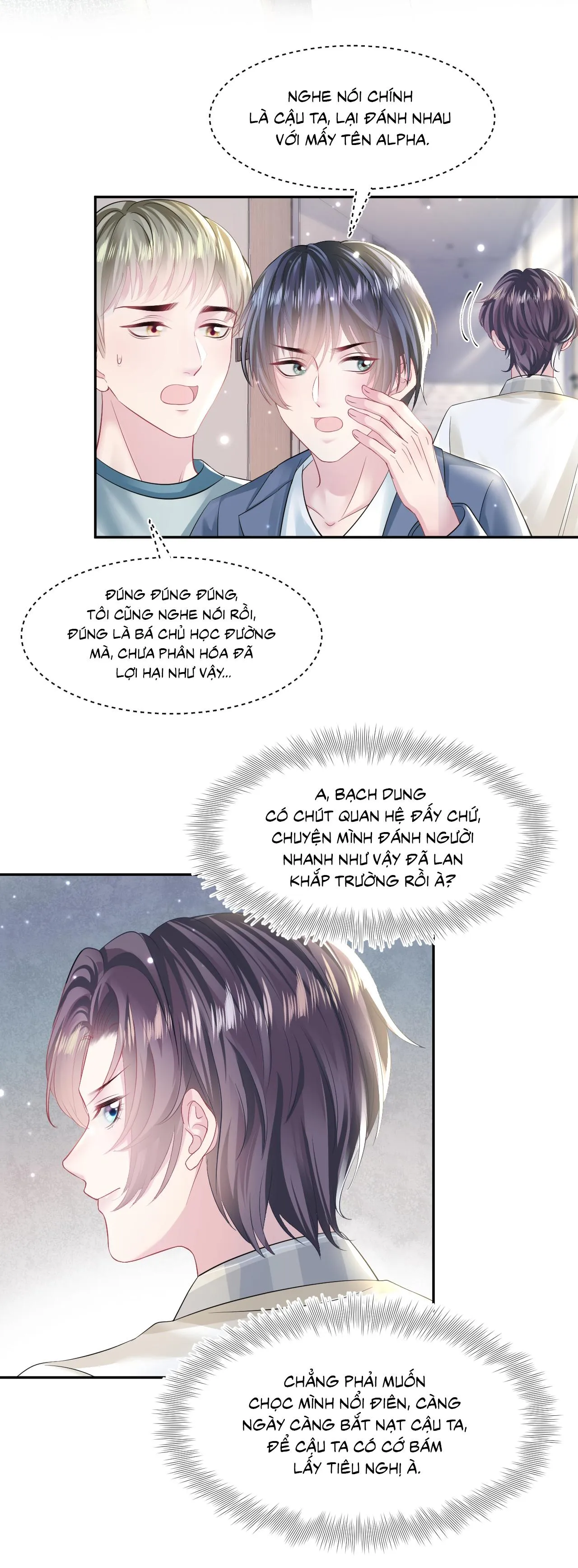 Tuyệt mỹ bạch liên hoa online dạy học Chapter 120 Trang 23