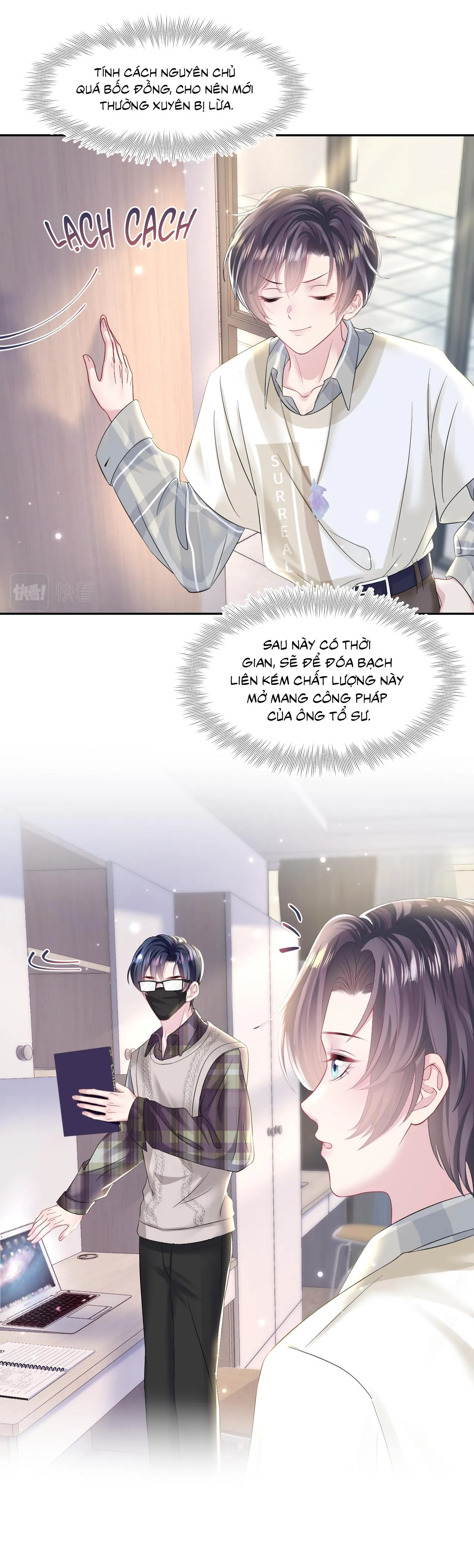 Tuyệt mỹ bạch liên hoa online dạy học Chapter 120 Trang 24