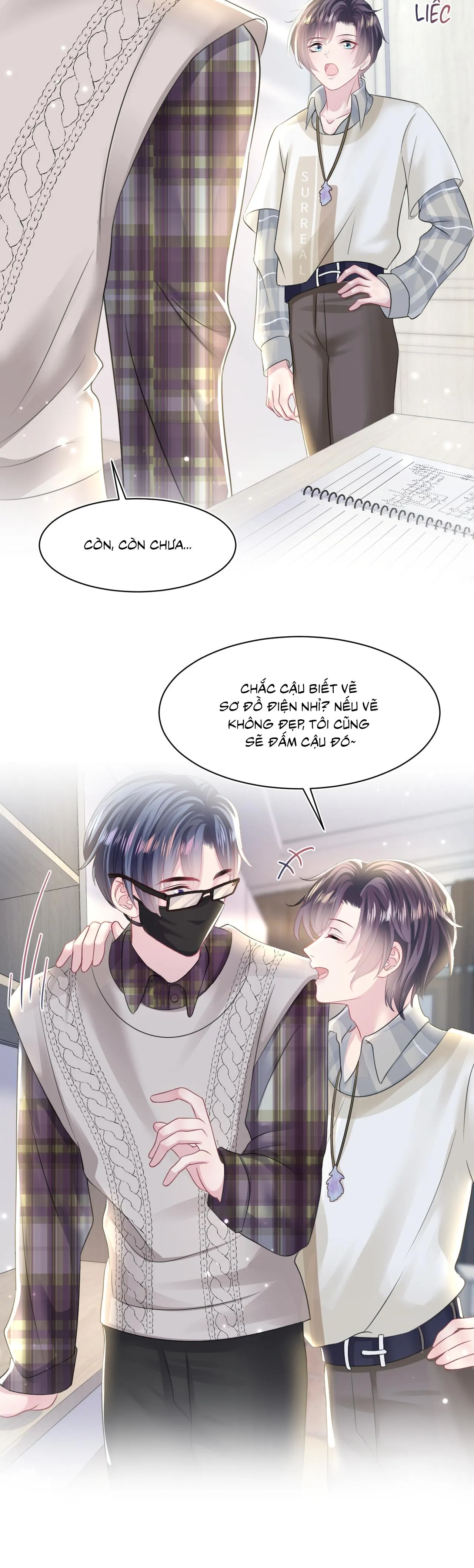 Tuyệt mỹ bạch liên hoa online dạy học Chapter 120 Trang 26