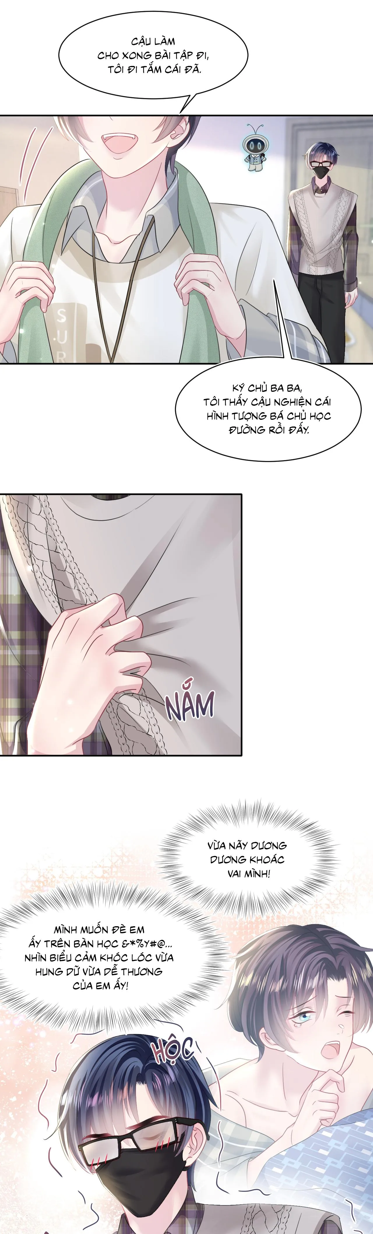 Tuyệt mỹ bạch liên hoa online dạy học Chapter 120 Trang 27