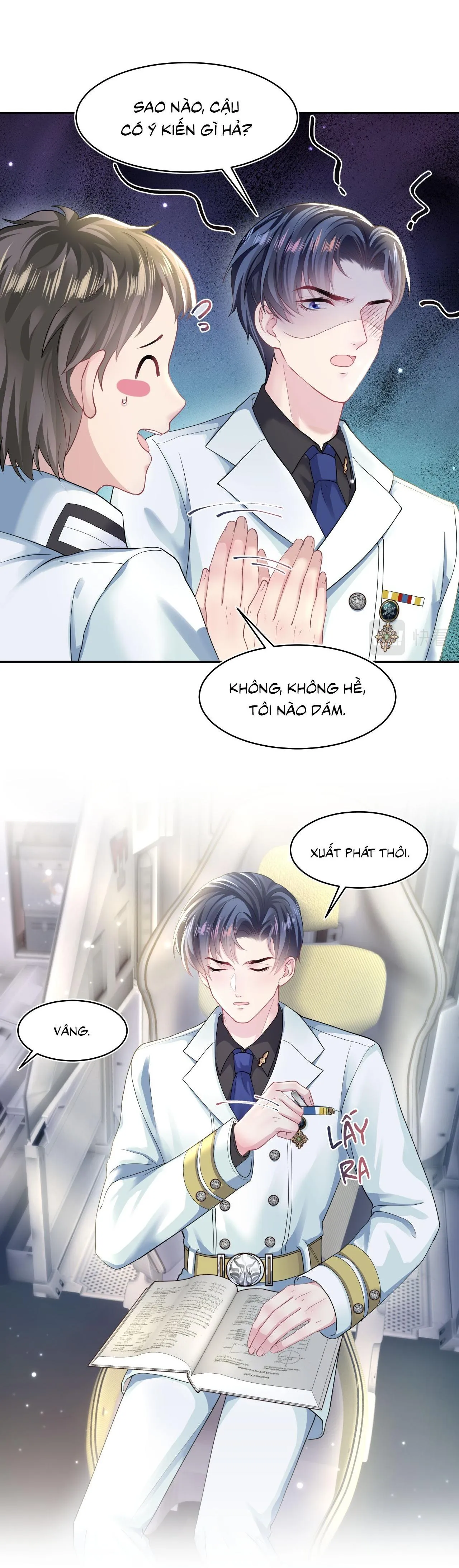 Tuyệt mỹ bạch liên hoa online dạy học Chapter 121 Trang 3