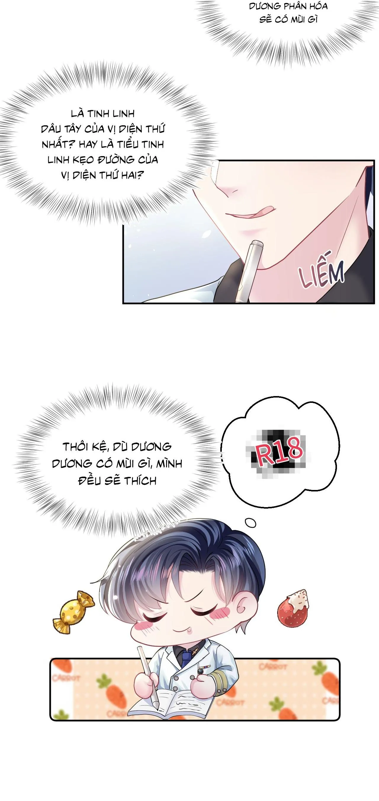 Tuyệt mỹ bạch liên hoa online dạy học Chapter 121 Trang 5