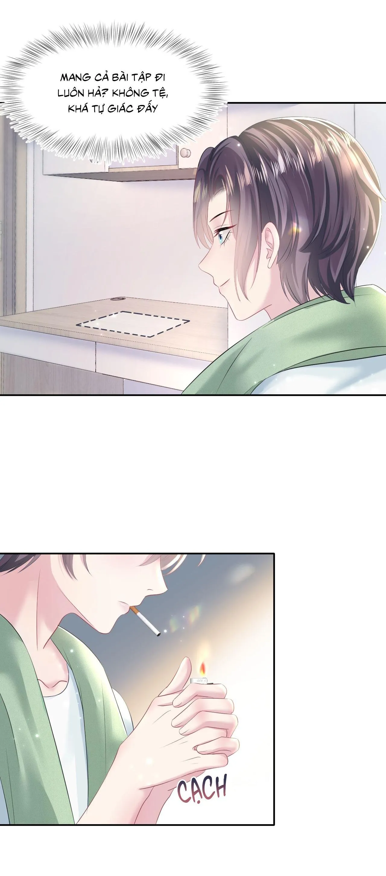 Tuyệt mỹ bạch liên hoa online dạy học Chapter 121 Trang 7