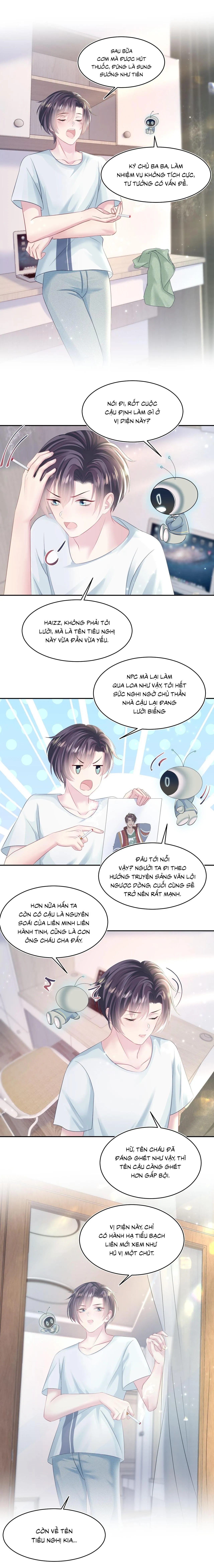 Tuyệt mỹ bạch liên hoa online dạy học Chapter 121 Trang 8