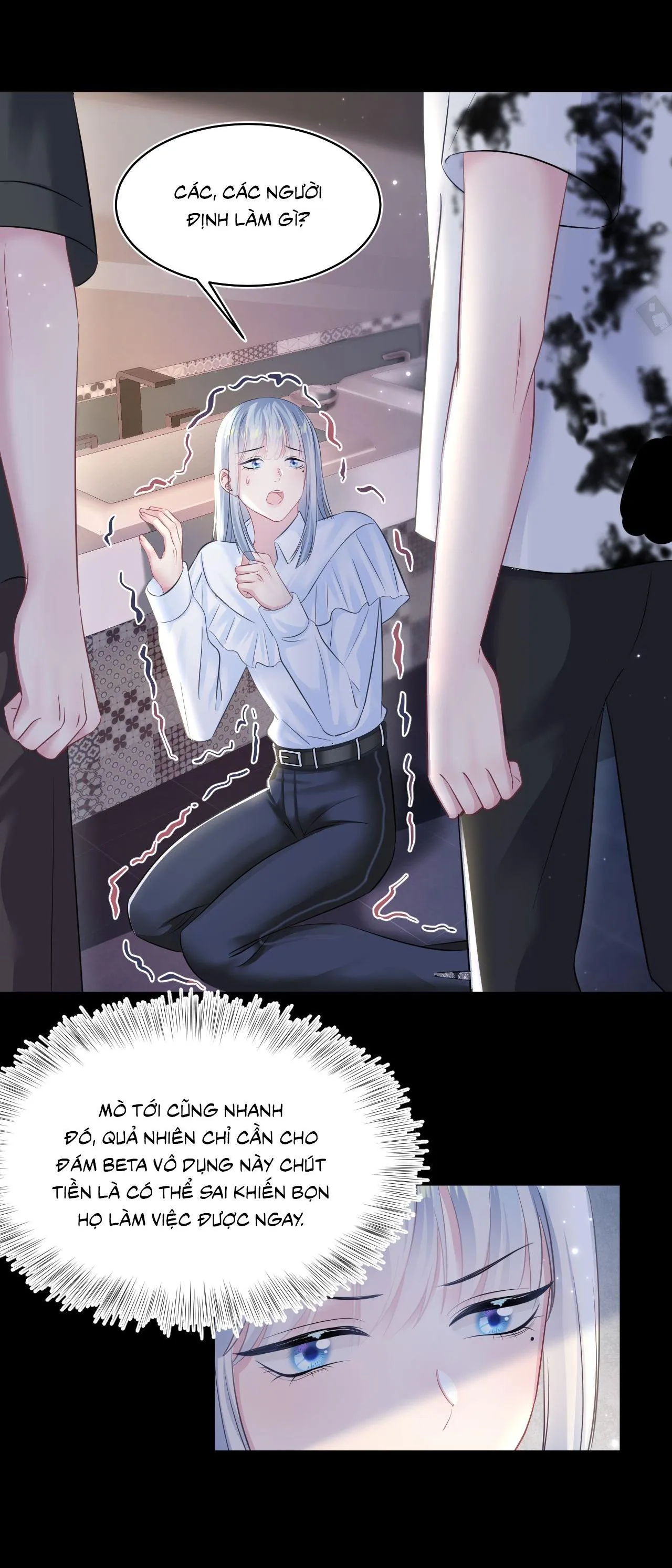 Tuyệt mỹ bạch liên hoa online dạy học Chapter 121 Trang 12