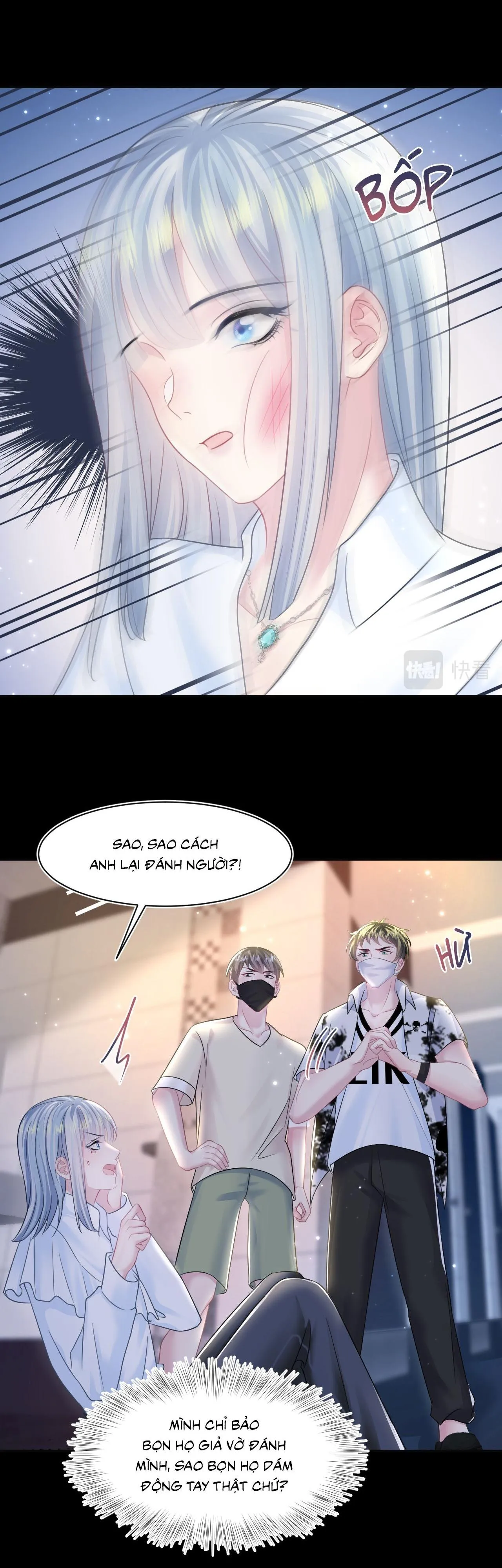 Tuyệt mỹ bạch liên hoa online dạy học Chapter 121 Trang 13