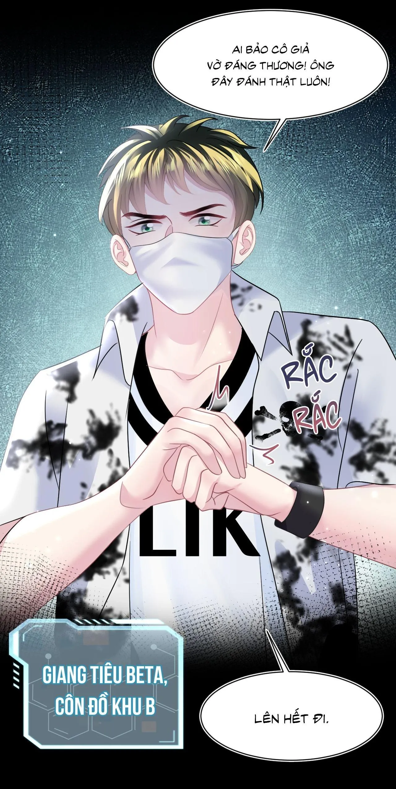 Tuyệt mỹ bạch liên hoa online dạy học Chapter 121 Trang 14