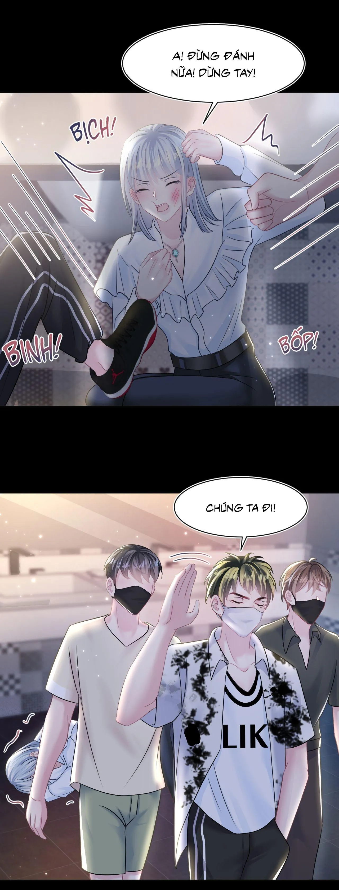 Tuyệt mỹ bạch liên hoa online dạy học Chapter 121 Trang 15