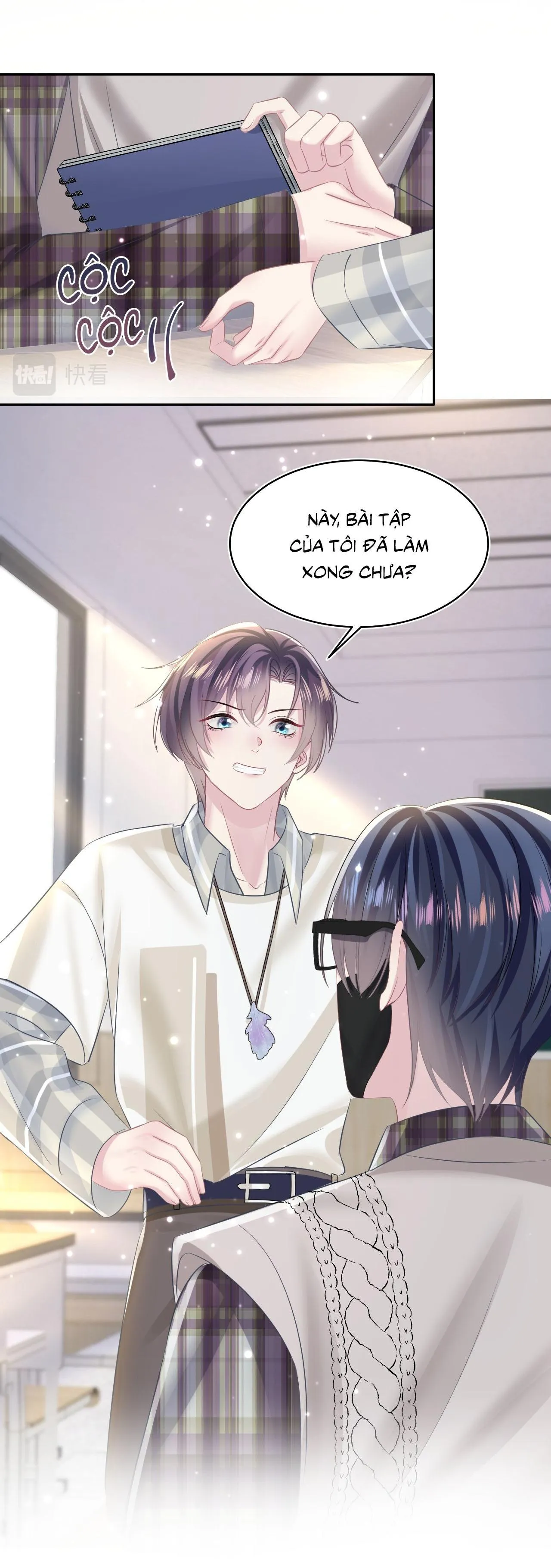 Tuyệt mỹ bạch liên hoa online dạy học Chapter 121 Trang 18