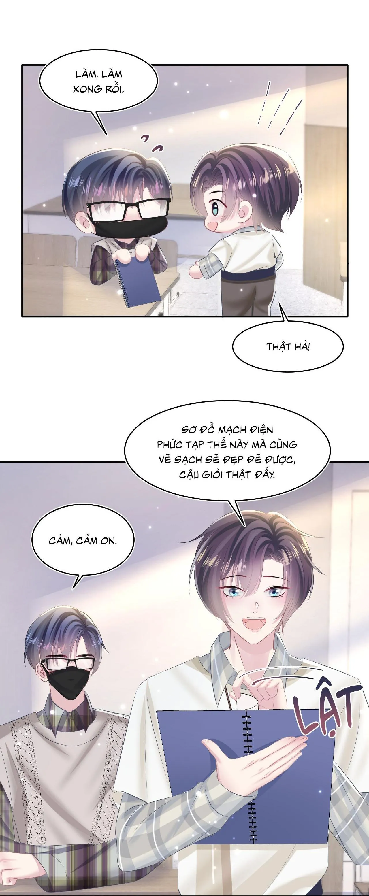 Tuyệt mỹ bạch liên hoa online dạy học Chapter 121 Trang 19