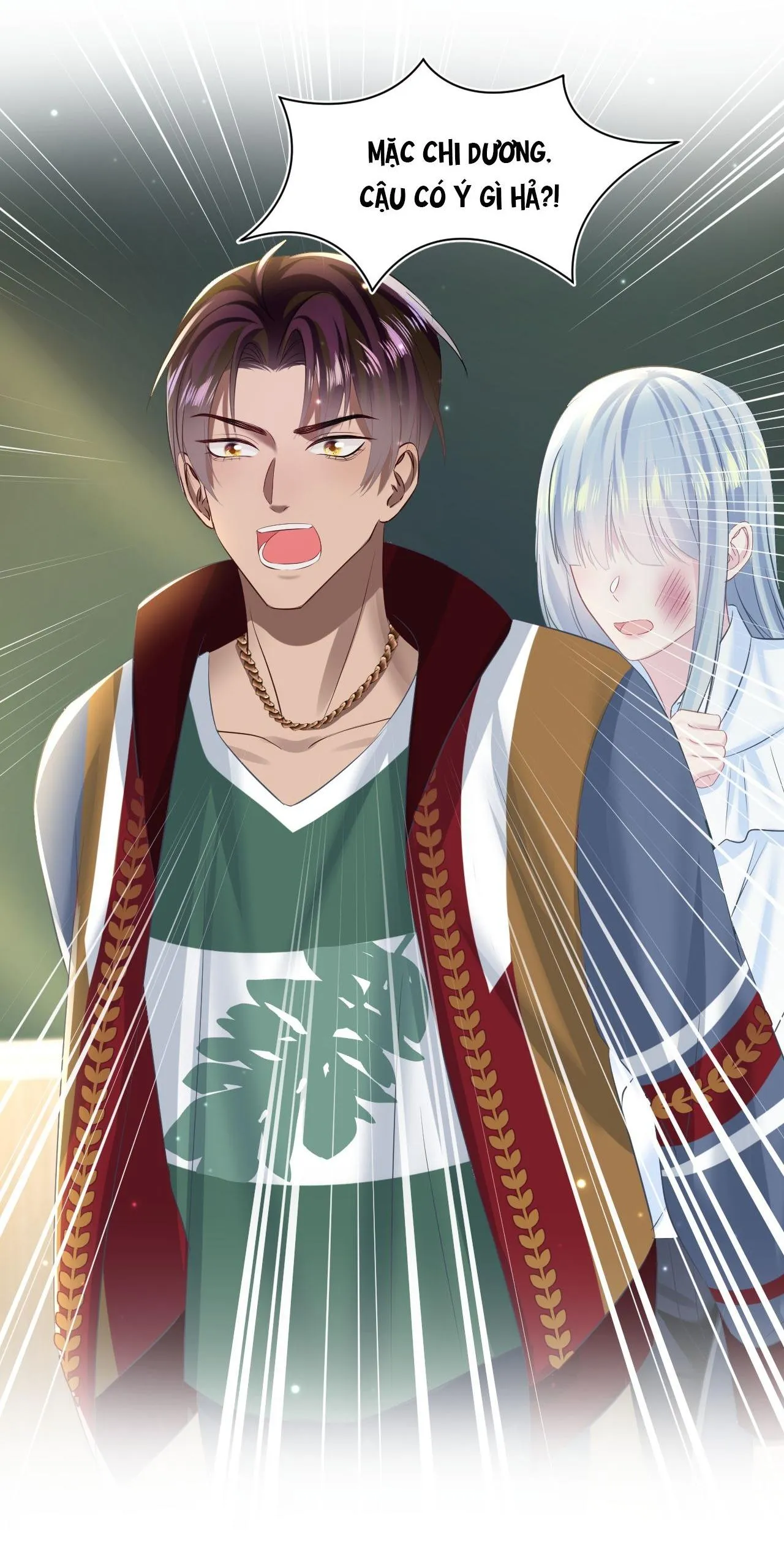 Tuyệt mỹ bạch liên hoa online dạy học Chapter 121 Trang 21