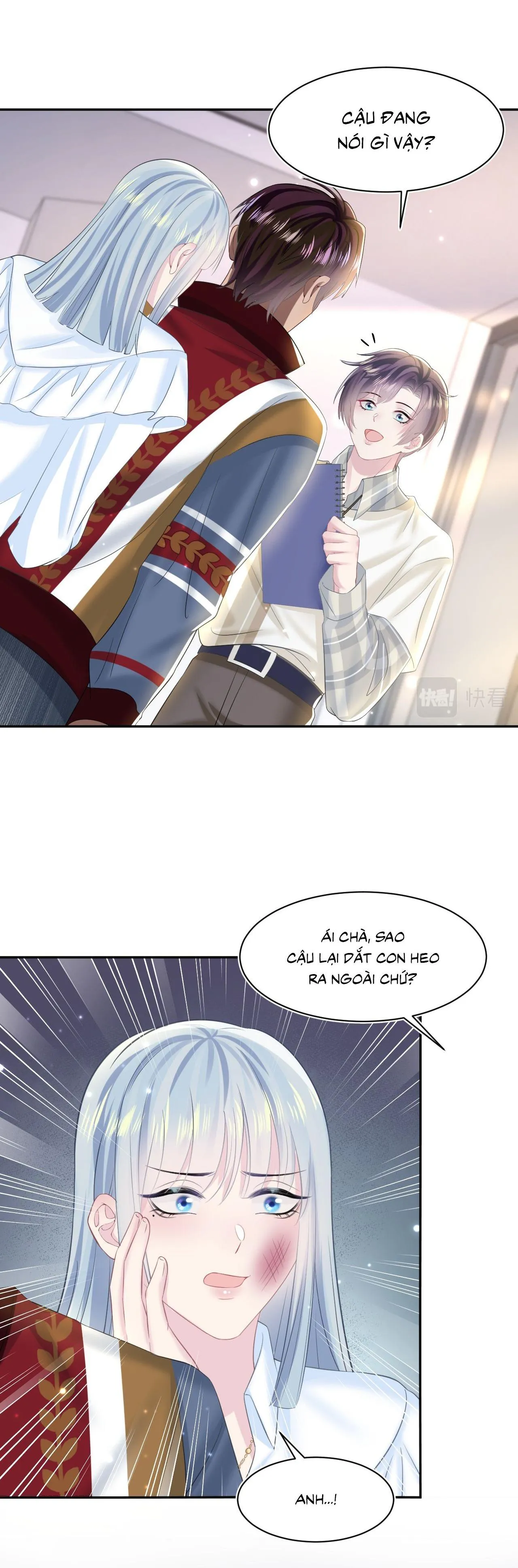 Tuyệt mỹ bạch liên hoa online dạy học Chapter 121 Trang 22