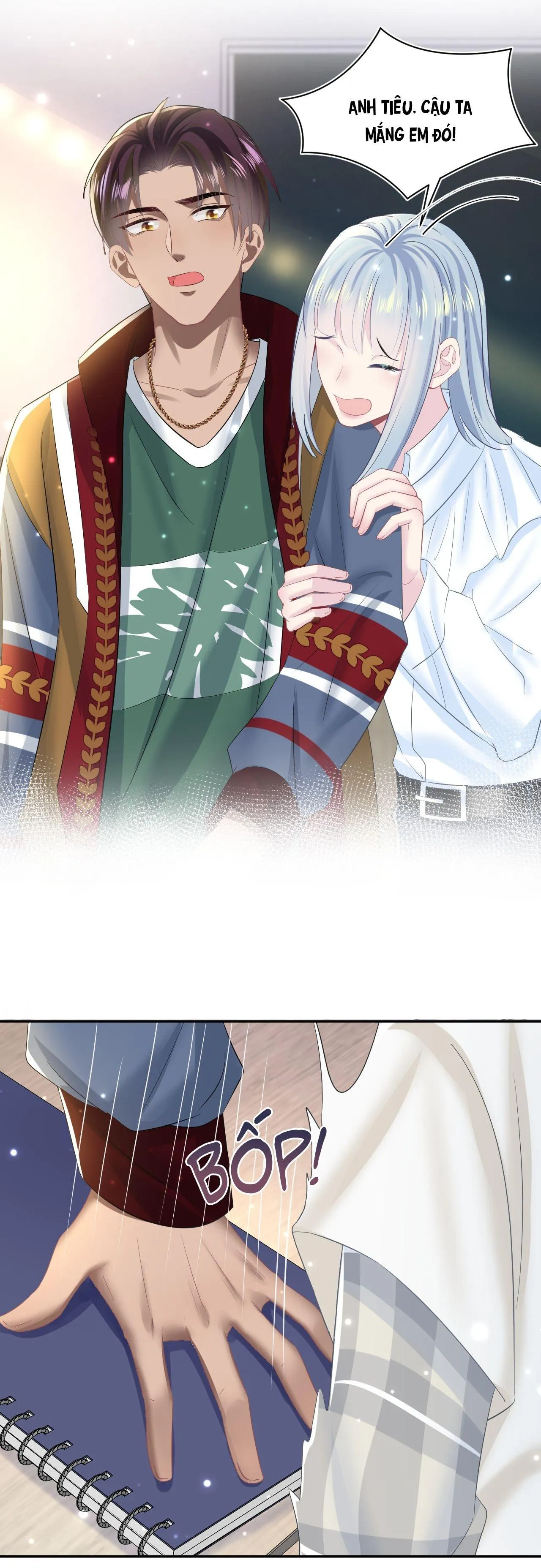 Tuyệt mỹ bạch liên hoa online dạy học Chapter 121 Trang 23