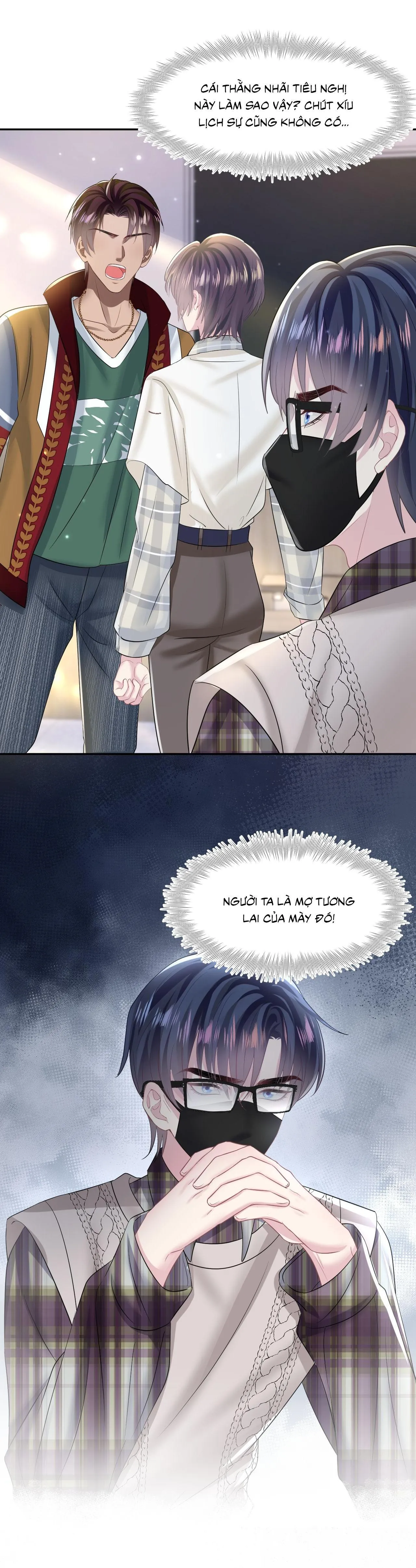 Tuyệt mỹ bạch liên hoa online dạy học Chapter 121 Trang 25
