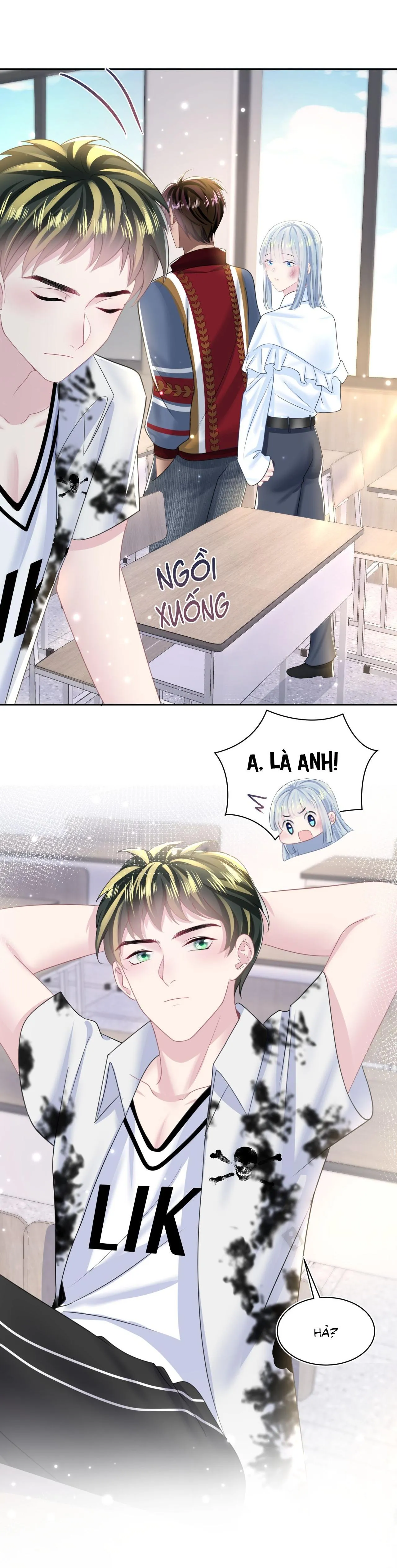 Tuyệt mỹ bạch liên hoa online dạy học Chapter 122 Trang 3