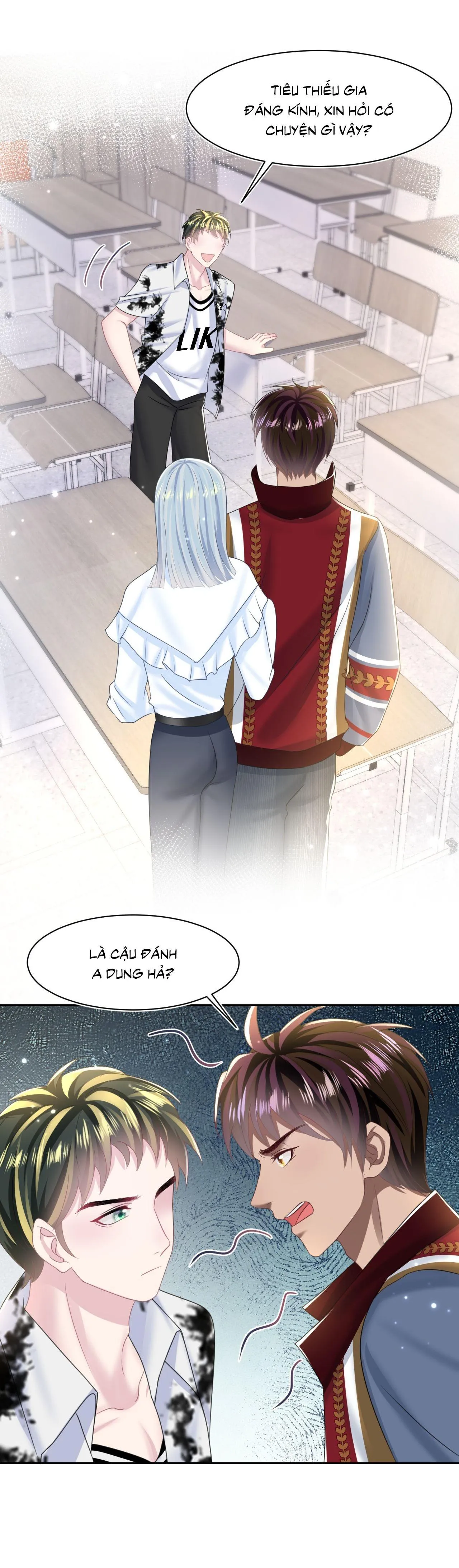 Tuyệt mỹ bạch liên hoa online dạy học Chapter 122 Trang 5