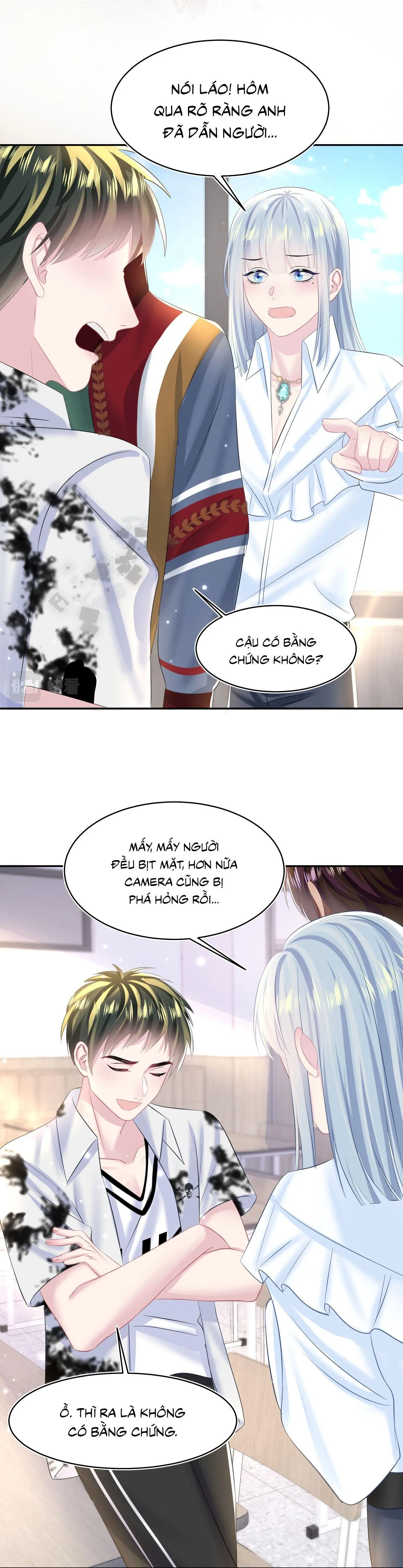 Tuyệt mỹ bạch liên hoa online dạy học Chapter 122 Trang 7