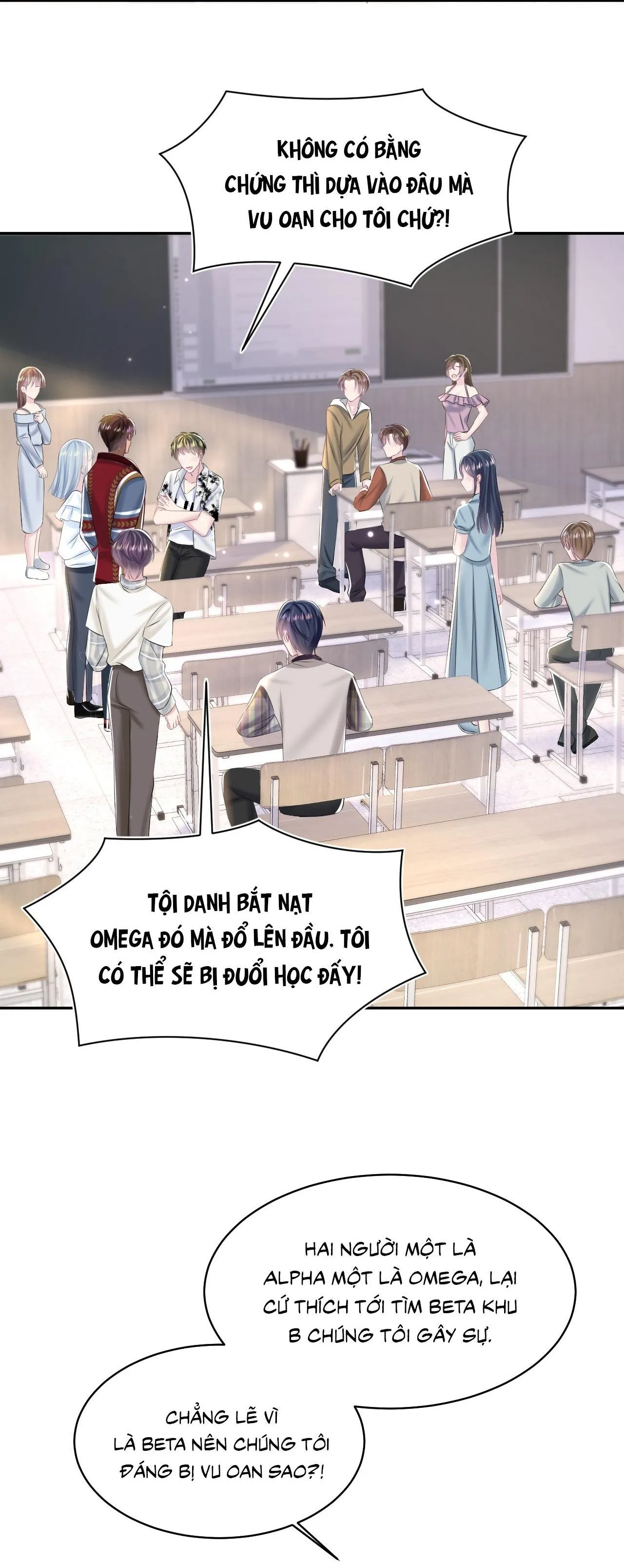 Tuyệt mỹ bạch liên hoa online dạy học Chapter 122 Trang 8