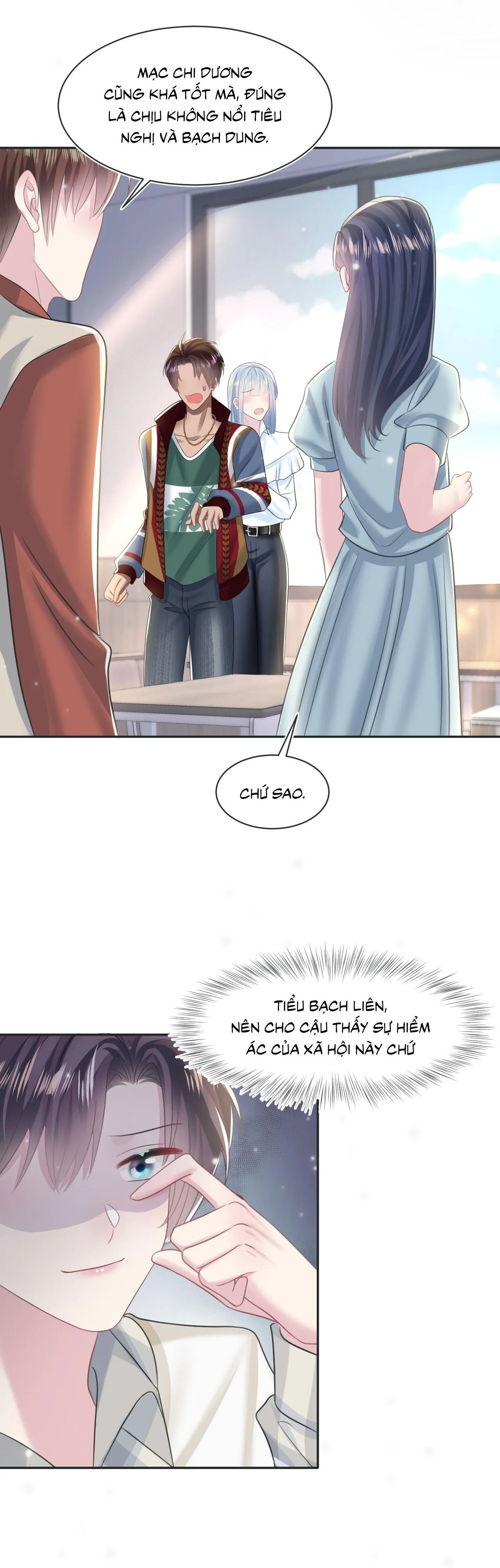 Tuyệt mỹ bạch liên hoa online dạy học Chapter 122 Trang 11