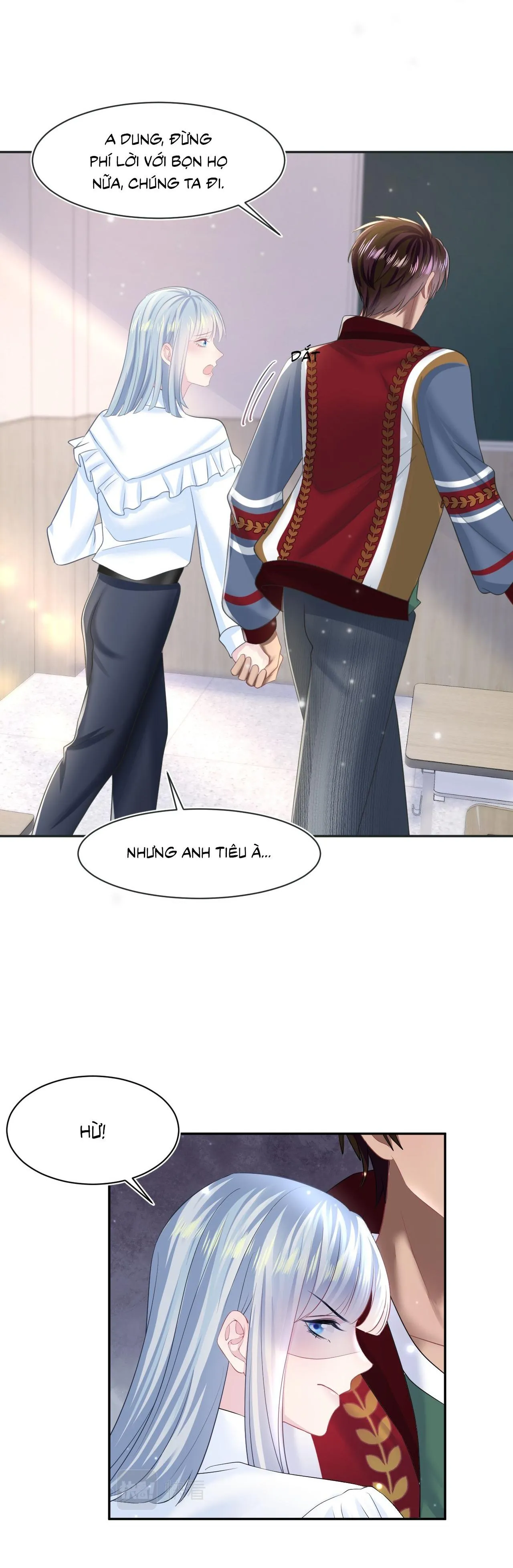 Tuyệt mỹ bạch liên hoa online dạy học Chapter 122 Trang 12