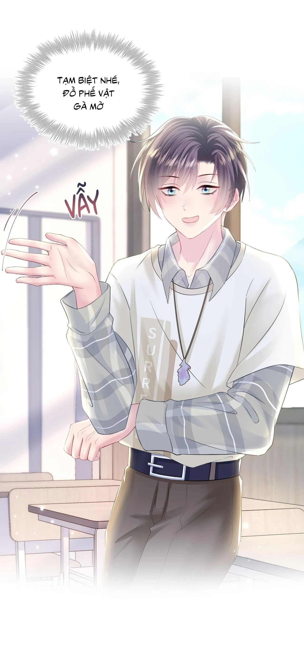 Tuyệt mỹ bạch liên hoa online dạy học Chapter 122 Trang 13