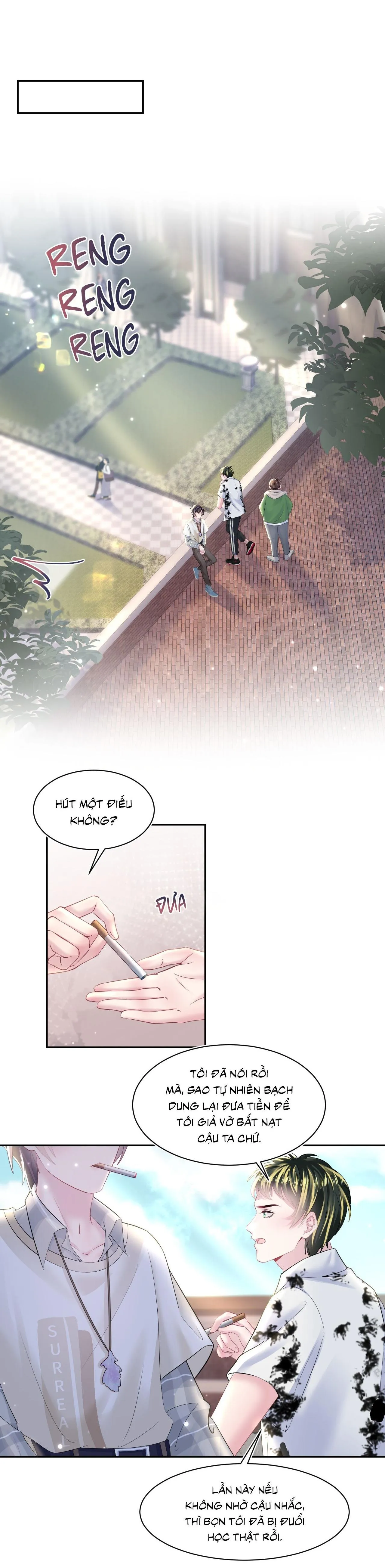 Tuyệt mỹ bạch liên hoa online dạy học Chapter 122 Trang 14