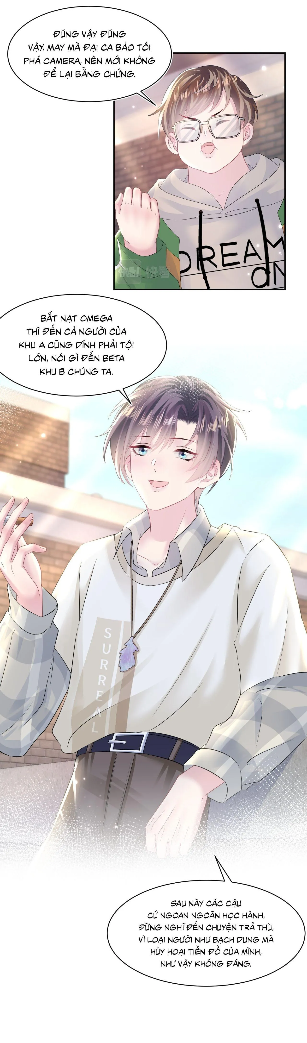 Tuyệt mỹ bạch liên hoa online dạy học Chapter 122 Trang 15