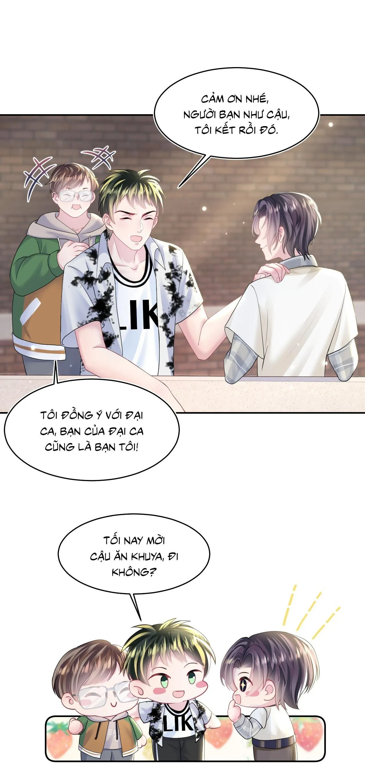 Tuyệt mỹ bạch liên hoa online dạy học Chapter 122 Trang 16