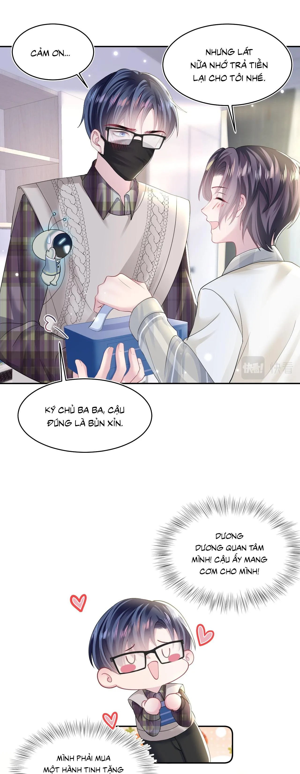 Tuyệt mỹ bạch liên hoa online dạy học Chapter 122 Trang 18