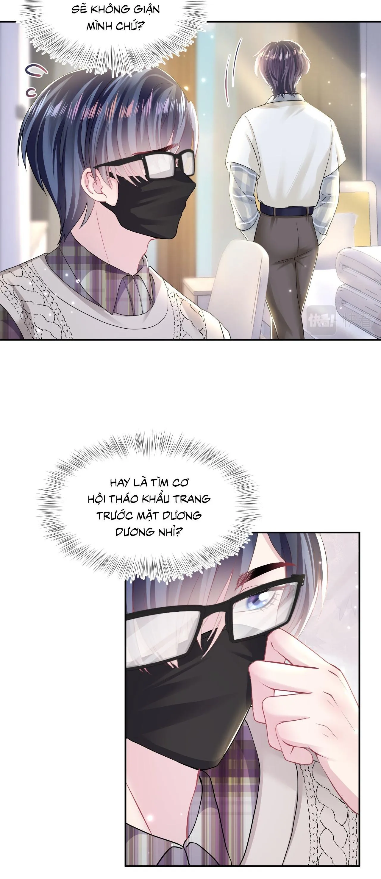 Tuyệt mỹ bạch liên hoa online dạy học Chapter 122 Trang 21