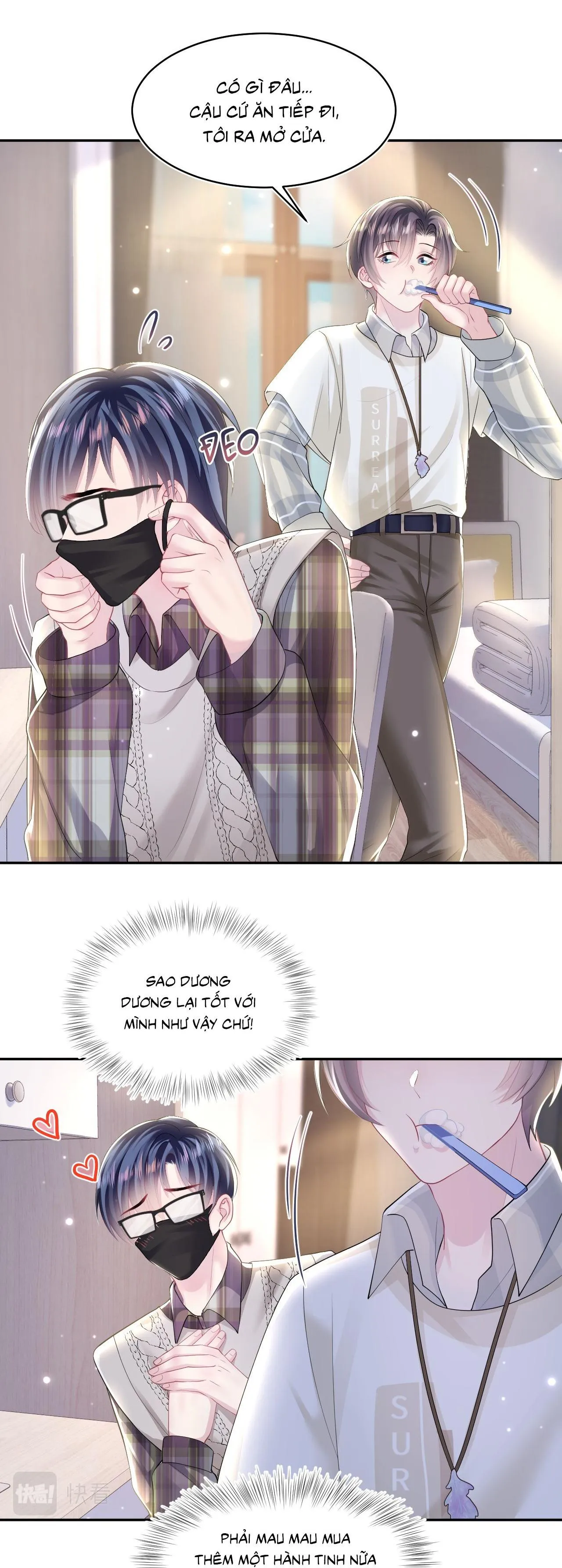 Tuyệt mỹ bạch liên hoa online dạy học Chapter 122 Trang 23