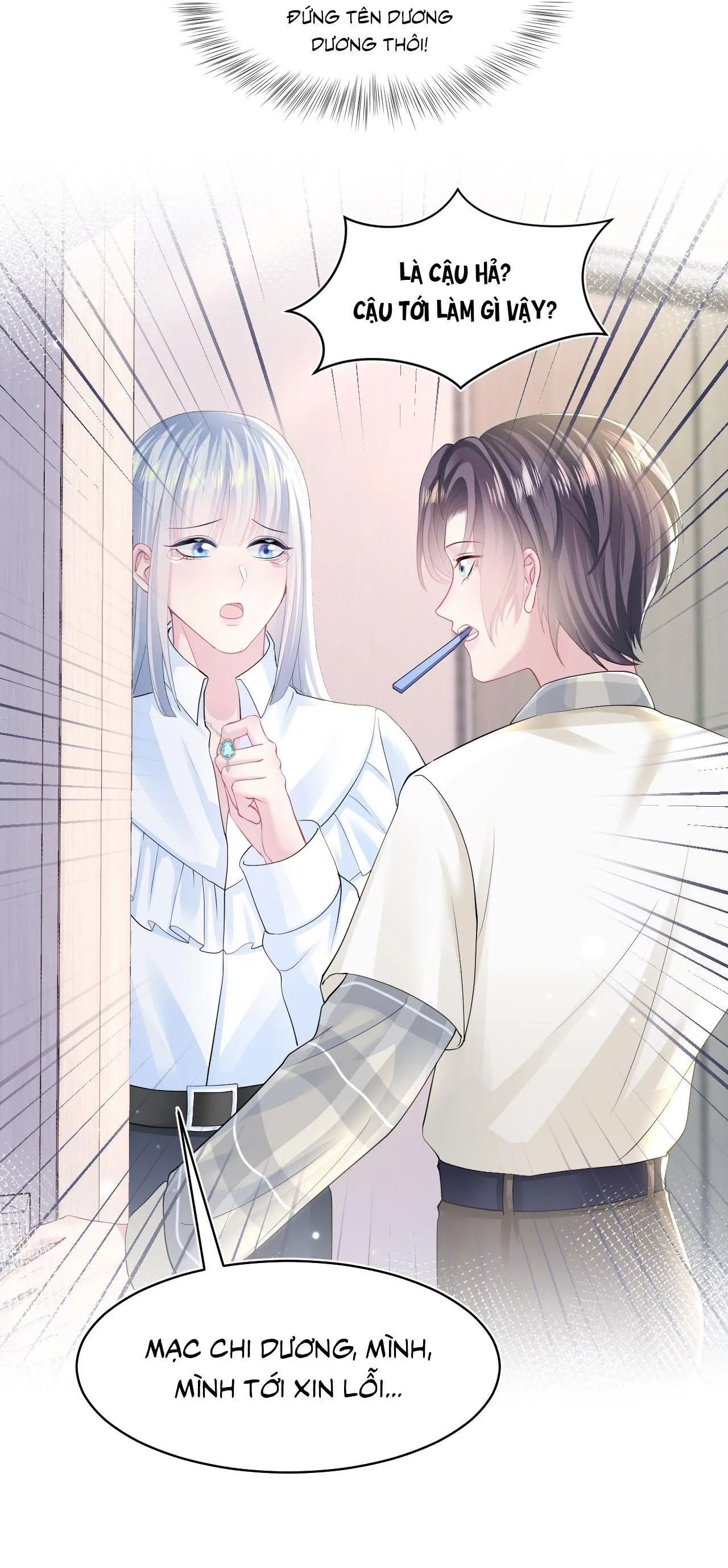 Tuyệt mỹ bạch liên hoa online dạy học Chapter 122 Trang 24