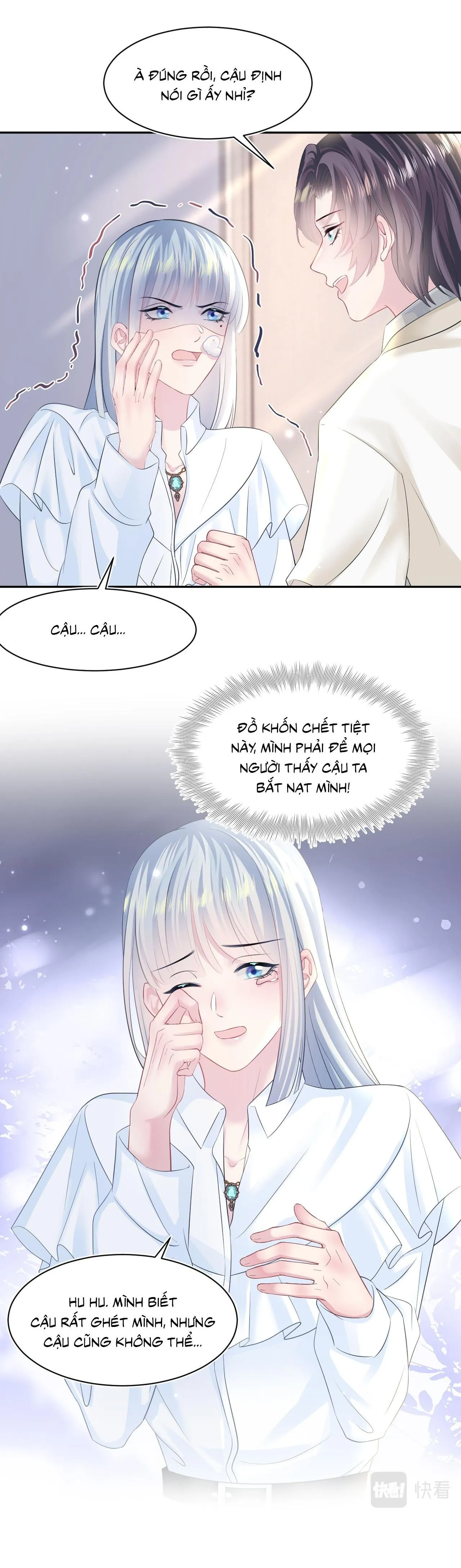 Tuyệt mỹ bạch liên hoa online dạy học Chapter 122 Trang 26